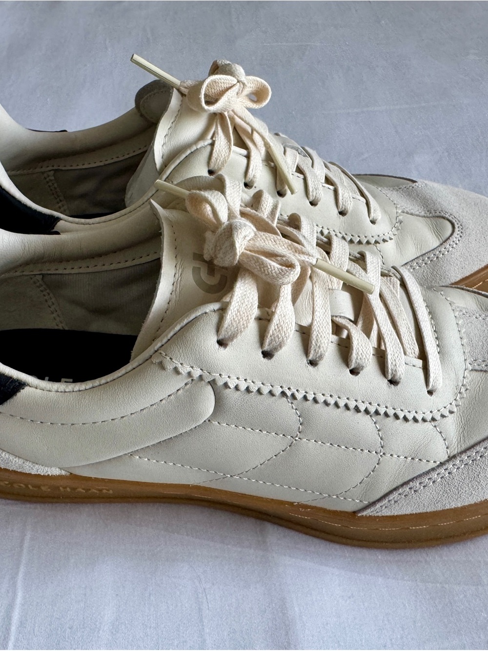 Cole Haan Breakaway Leather Low-Top Sneakers with Gum Sole